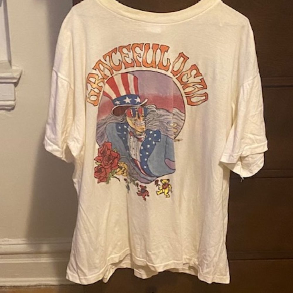 Grateful Dead Summer Tour 1994 Large Shirt Vintage Concert Streetwear